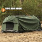 Dune 4WD King Titan Deluxe Single Swag Multicoloured - Image 4