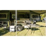 Austrack Plenty X Double Folding Offroad Camper Trailer Grey - Image 16