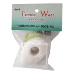 Tackle West Herring Rig with Blob Black