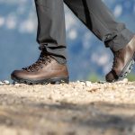 Zamberlan Men's New Trail Lite GTX Mid Hiking Boots Waxed Chestnut - Image 3