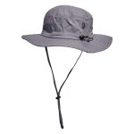 Mountain Designs Adults' Unisex Deni Wide Brim Hat Charcoal - Image 4