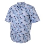 Cape Men's Island Shirt Slate - Image 3