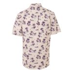 Cape Men's Palm Shirt Vanilla - Image 2