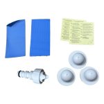 Avenli Round Swimming Pool 12ft Blue 12 ft - Image 8