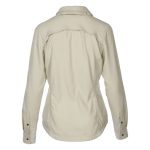 Gondwana Women's Killalea Long Sleeve Shirt Chalk - Image 5