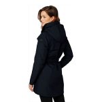 Helly Hansen Women's Welsey II Insulated Trench Coat 598 Navy X Large - Image 2