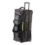 Caribee Scarecrow DX Rolling Travel Bag Black 100 L