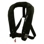 Marlin Adults' Inflatable 360D Manual L150 PFD Black - Image 3
