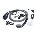 Spinifex Portable Lithium Rechargeable Camp Shower Blue - Image 5