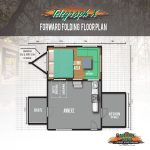 Austrack Telegraph X Forward Fold Offroad Camper Trailer Grey - Image 2