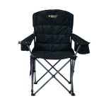 Oztrail Getaway Deluxe Chair Black - Image 2