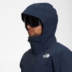 The North Face Men's Chakal Snow Jacket Summit Navy - Image 4