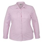 Gondwana Women's Plus Size Outdoor Adventure Shirt Pink Diamond