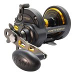 Penn Fathom II 40 Star Drag Overhead Reel Black - Image 3