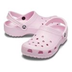 Crocs Women's Classic Clogs Ballerina Pink - Image 3