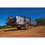 Austrack Plenty X Double Folding Offroad Camper Trailer Grey - Image 12