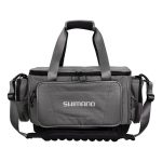 Shimano Tackle Bag Grey & Black M - Image 2