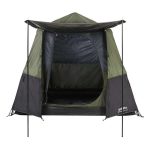 Spinifex Mawson Eclipse™ 4 Person Tent Dark Green & Black - Image 12