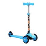 Kids Robot Tri Scooter Blue - Image 2