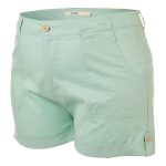Cape Women's Plus Size Alita Shorts Sea - Image 3
