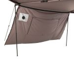 Dune 4WD Tapered Wall With Window & Stove Jack Khaki - Image 6