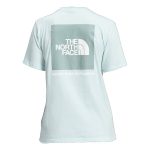 The North Face Women's Box NSE Short Sleeve Tee Skylight Blue