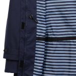 Gondwana Women's Elendale Rain Jacket Plus Size Navy - Image 2