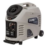 Dune 3100W Enclosed Inverter Generator Grey 3100W