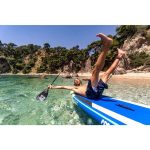 Aqua Marina Beast 10'6'' Inflatable SUP with Paddle Blue - Image 9