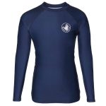 Body Glove Youth Core Logo Long Sleeve Rash Vest Navy