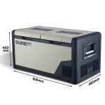 DUNE 4WD 75L Dual Zone Fridge/Freezer - Image 2