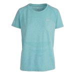 Mountain Designs Women's Motion Seamless Tee Teal Melange