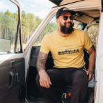 Mountain Designs Men's Heritage Tee Mustard - Image 2