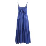 Body Glove Women's Tie Back Maxi Dress Deep Water - Image 4