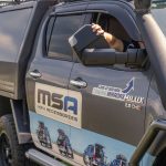 MSA 4X4 Towing Mirror Toyota Hilux 2015 - Current Black - Image 8