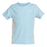O'Neill Youth Girls Nixie Short Sleeve Rash Vest Vanilla - Image 3