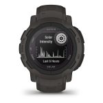 Garmin Instinct 2 Watch Solar Edition Black