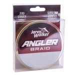 Jarvis Walker Angler Braid Line 150 Yard Spool Chartreuse