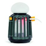 OZtrail Lumos Mozzie Zapper Lantern Black