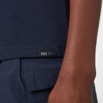 Helly Hansen Women's F2F Organic Cotton Tee Navy - Image 5