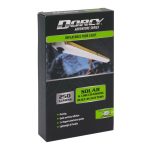 Dorcy 250 Lumen Solar Recharge Inflatable Tube Light Green 250 Lumens