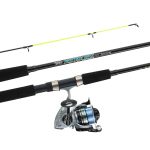 Jarvis Walker Water Rat V 6'6" 2pc 3-5kg 3000 Spin Combo - Image 2