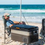 OZtrail 55L Lithium Portable Single Zone Fridge/Freezer - Image 8