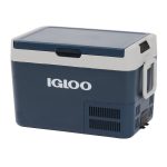 Igloo ICF Fridge/Freezer 40L Blue - Image 9