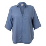 Gondwana Women's Plus Size Yarralen Tunic Elemental Blue