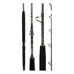 Ugly Stik Bluewater 561XH 24KG/PE 5 Overhead Rod Black