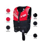 Body Glove Child L50 Neoprene PFD Red - Image 2