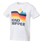 Cape Kids Boy's Road Tripper Tee Vanilla - Image 3