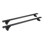 Prorack T17B Heavy Duty Bar Black Pair Black