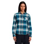 The North Face Women's Pacific Long Sleeve Shirt Goblin Blue Medium Bold Shadow - Image 2